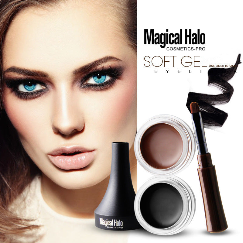 Makeup Magical Halo Waterproof Eyeliner & Brow Cream