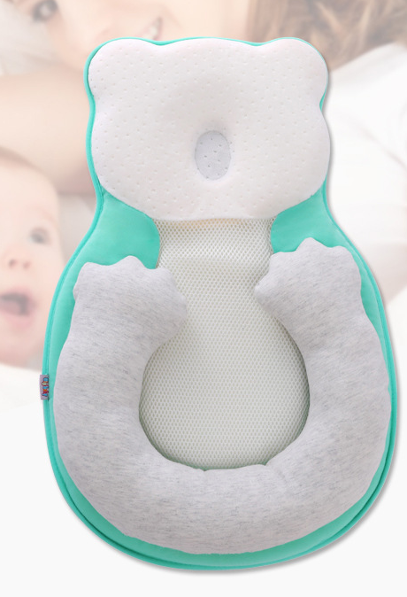 Premium Newborn Positioning Pillow for Comfortable Sleep