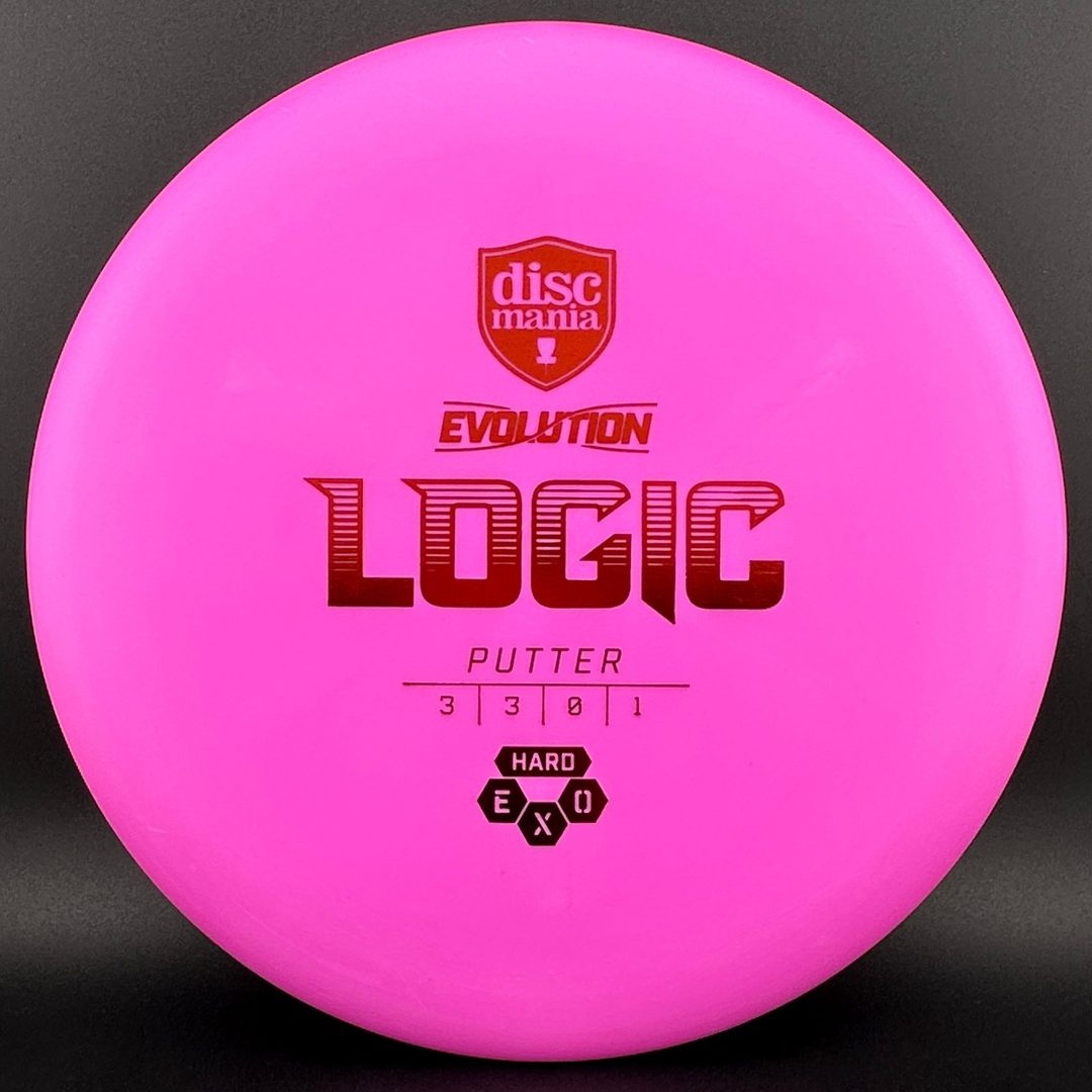 Discmania Logic Putter - Exo Hard Plastic