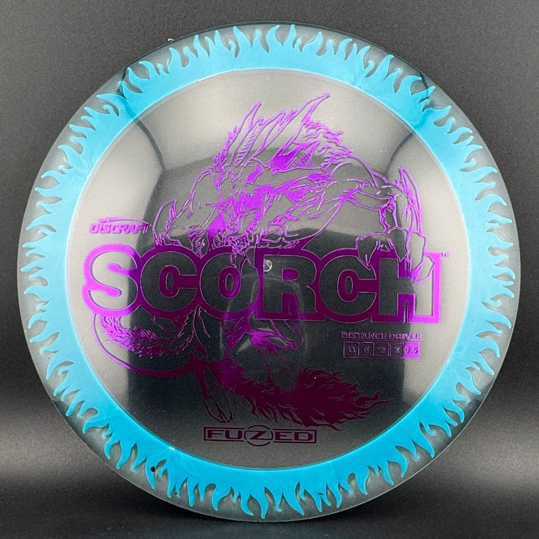 FuZed Z Scorch Disc Golf Driver
