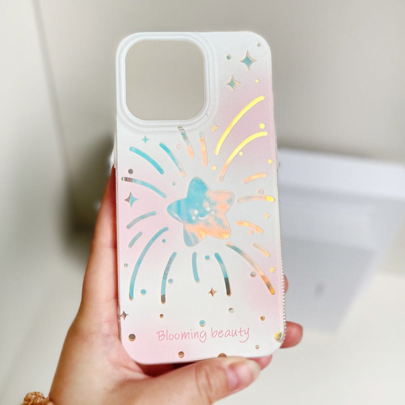 Star Fireworks Colorful iPhone 13 Apple 12 Case 14pro max - Korvel