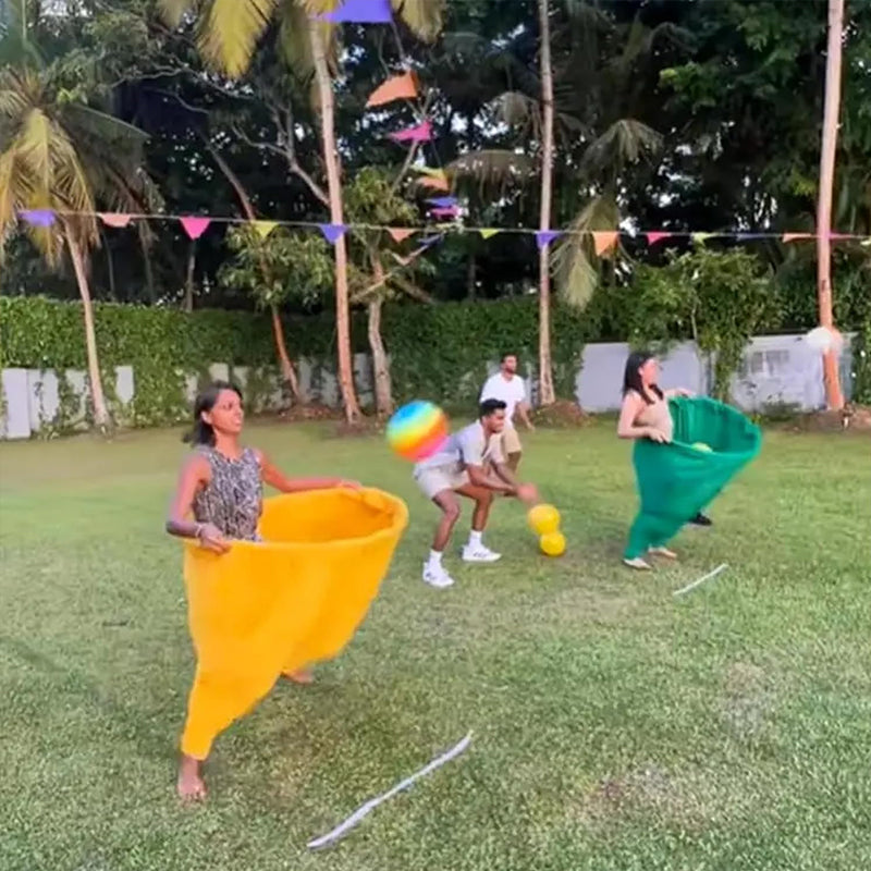 Grandma Pants Yard Rush! Fun Outdoor Game for All Ages