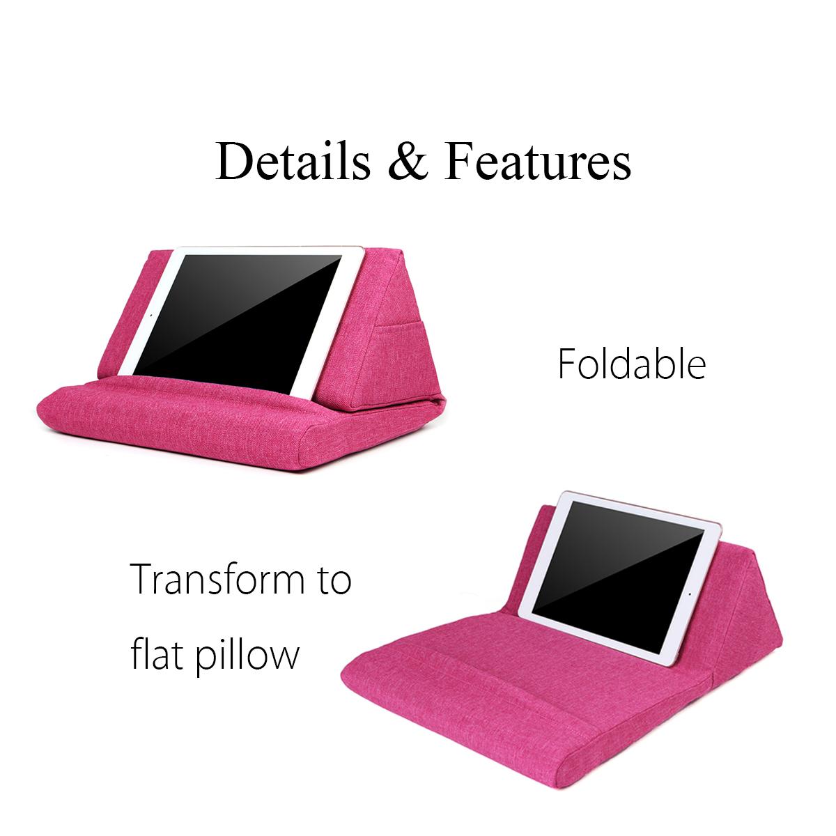 Pillow Lapdesk Multifuncional para Laptop y Tableta
