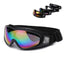Lunettes de course de moto premium - Protection anti-UV