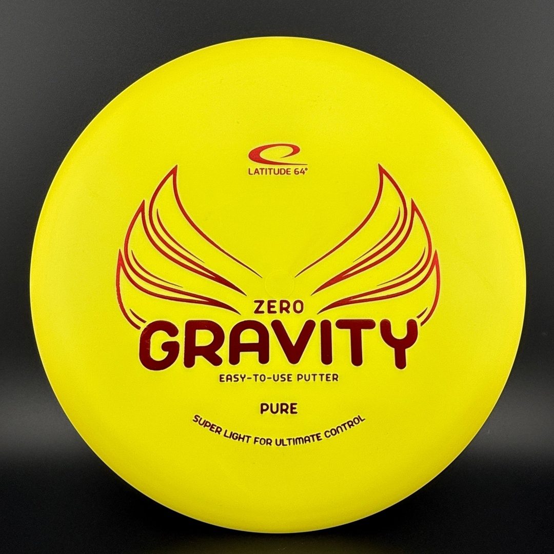 Zero Gravity Pure Disc Golf Disc