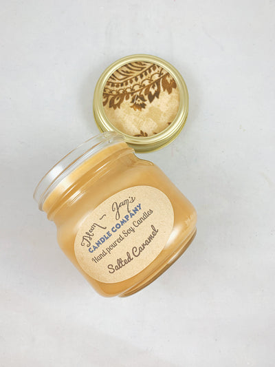Salted Caramel Soy Candle – Sweet & Decadent Scent | Mam Jam’s - Korvel