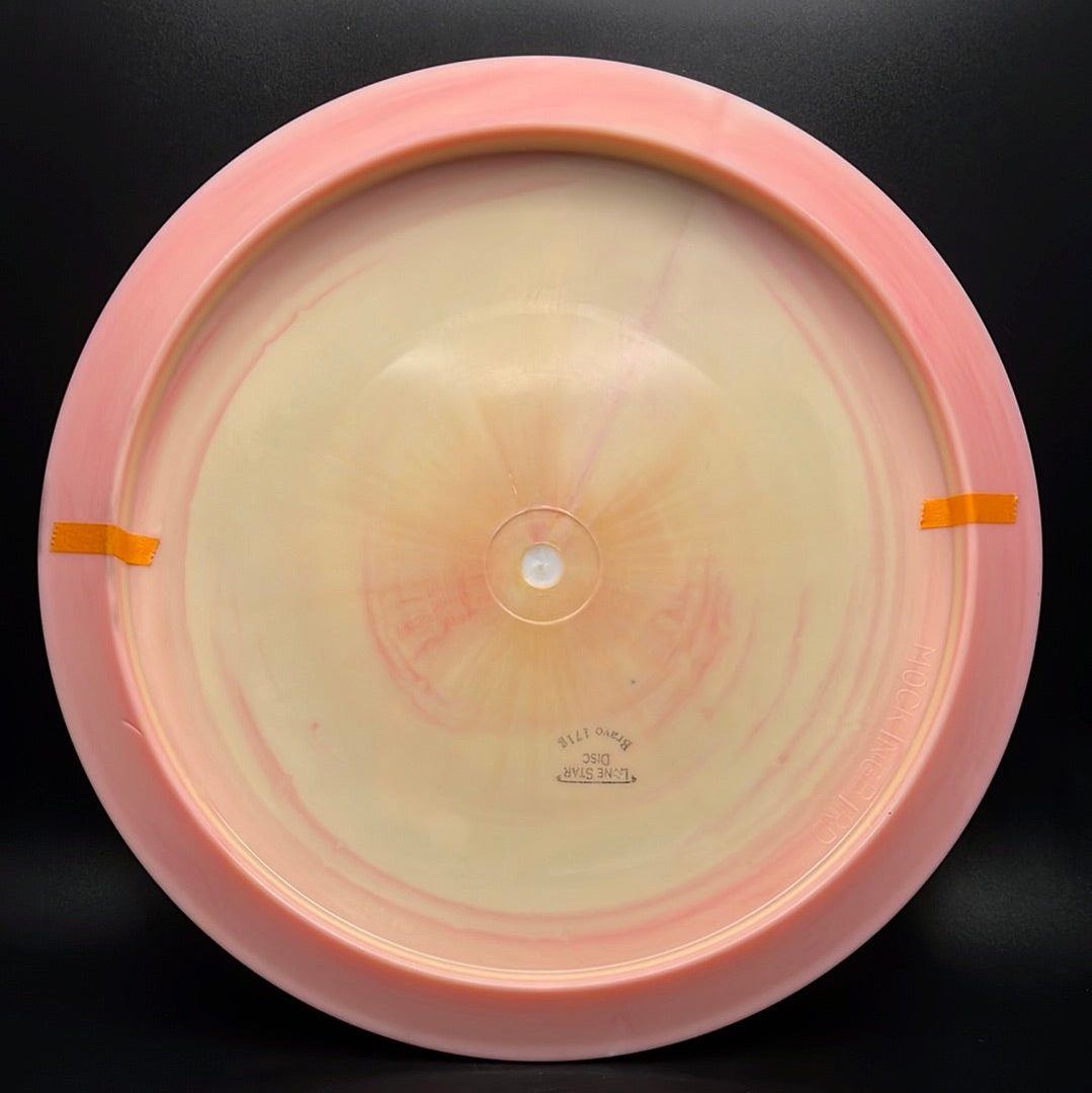 Bravo Mockingbird - Ride Em Rocket Cowboy Triple Foil Disc