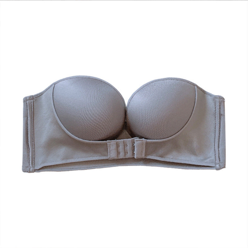 Oxygen Strapless Bra for Women - Invisible Comfort