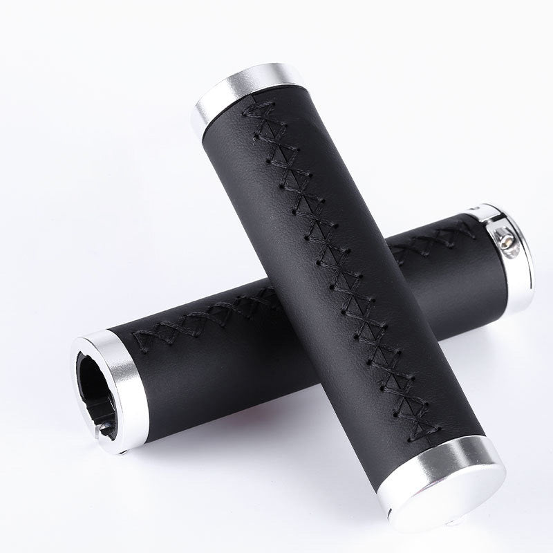 Premium Mountain Bike Handlebar Grips - Shock-Absorbing & Non-Slip