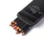 Pudaier twelve-color lip liner foreign trade waterproof non-fading matte velvet lipstick pen - Korvel