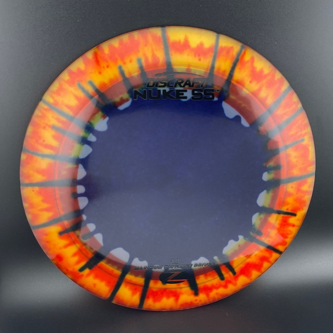 Fly Dye Z Nuke SS Disc Golf Driver