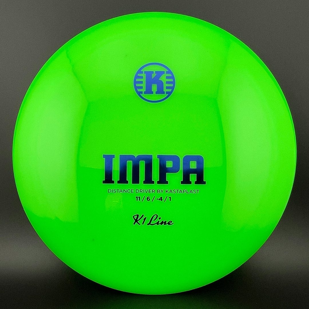 K1 Impa Distance Driver Disc Golf Disc