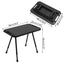Adjustable Height Folding Picnic Table - Premium Aluminium Alloy