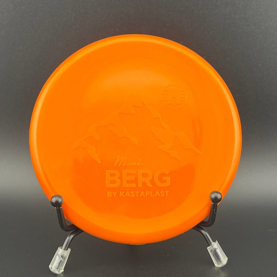 Mini Berg Disc Golf Basket