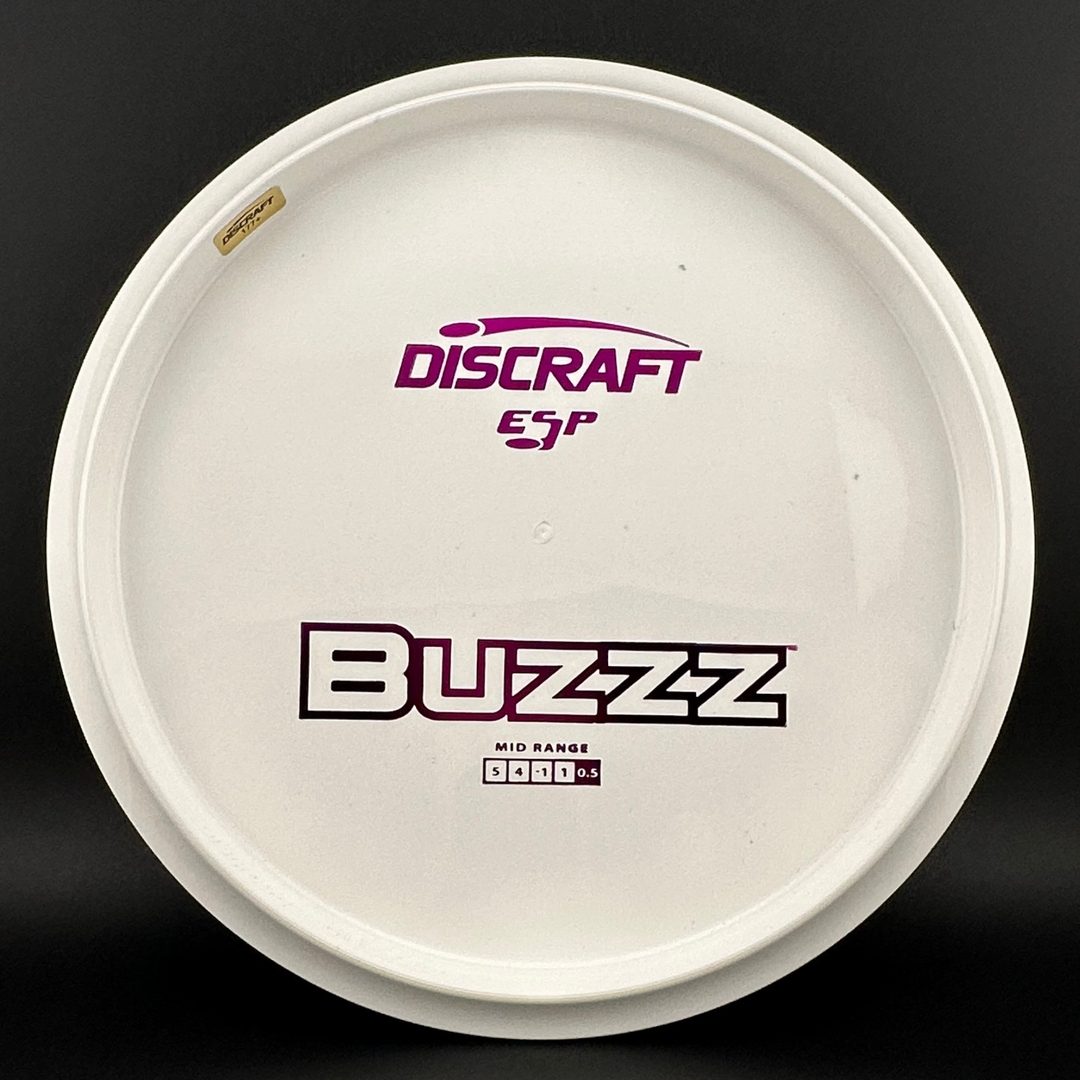 White ESP Buzzz - Bottom Stamp (Dyer's Delight)
