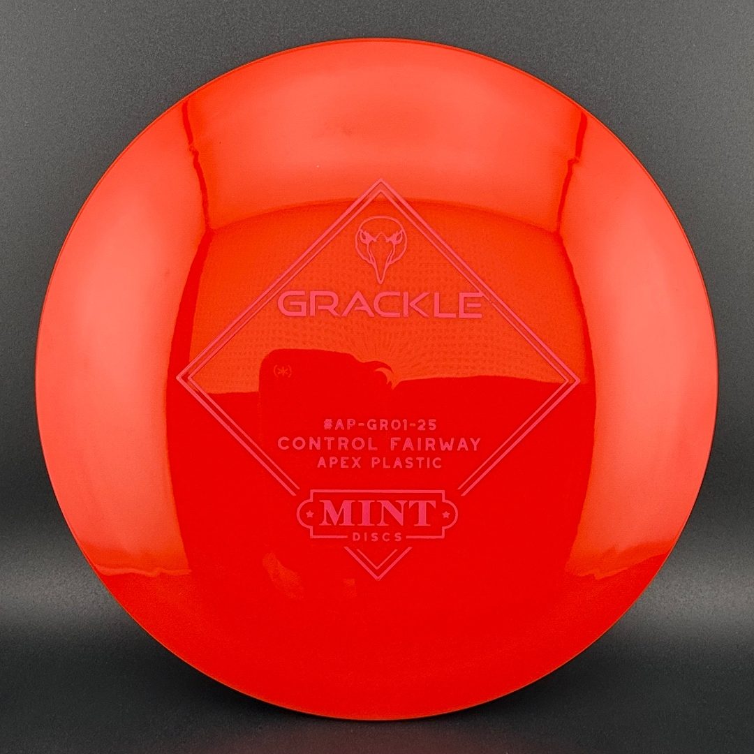 Apex Grackle - Disco de Golf Driver de Primera Edición