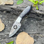 Custom Damascus Steel Fixed Blade Knife - Perfect for Hunting - Korvel