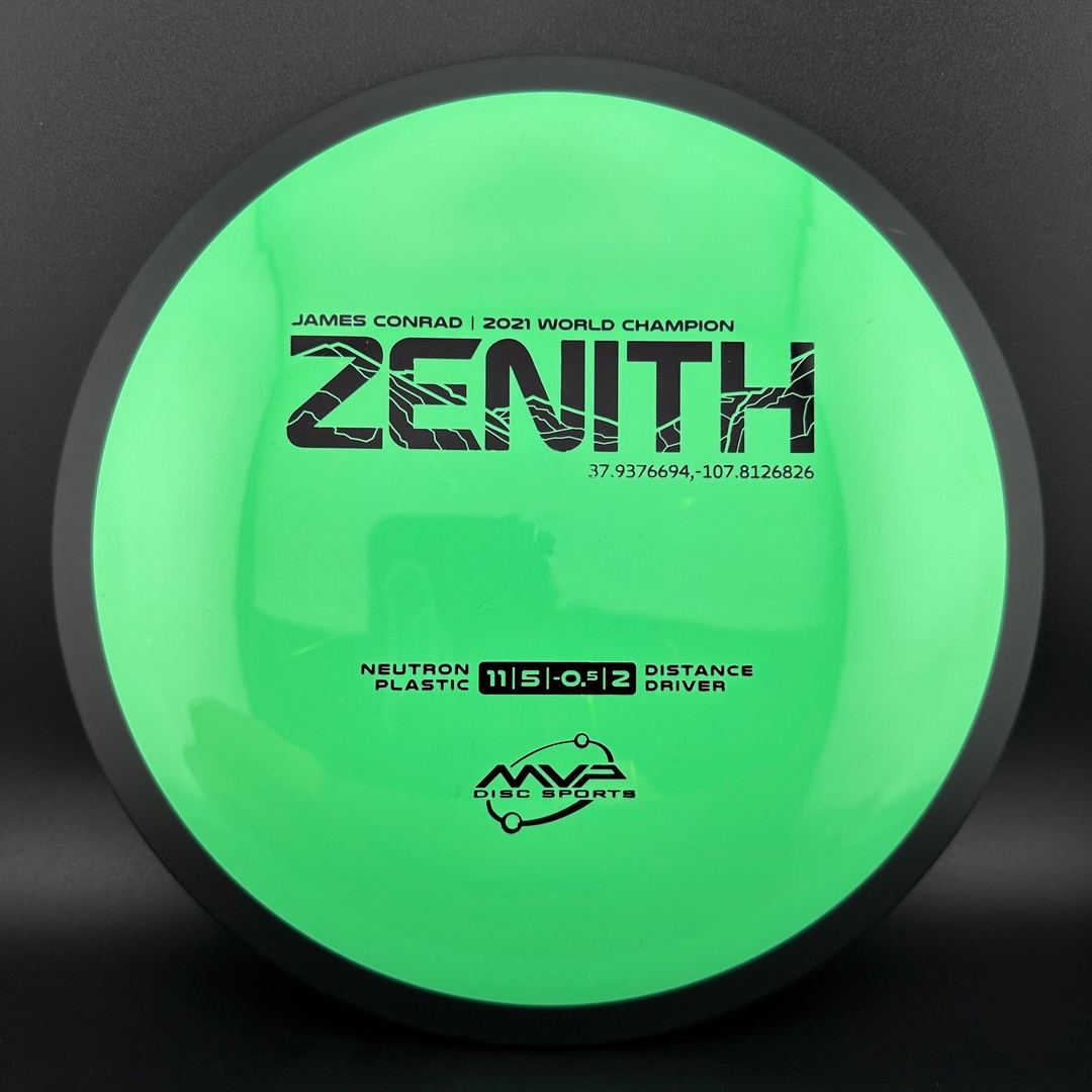 Neutron Zenith - James Conrad Signature Disc Golf Driver