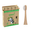 Têtes de remplacement en bambou pour brosse à dents électrique Philips