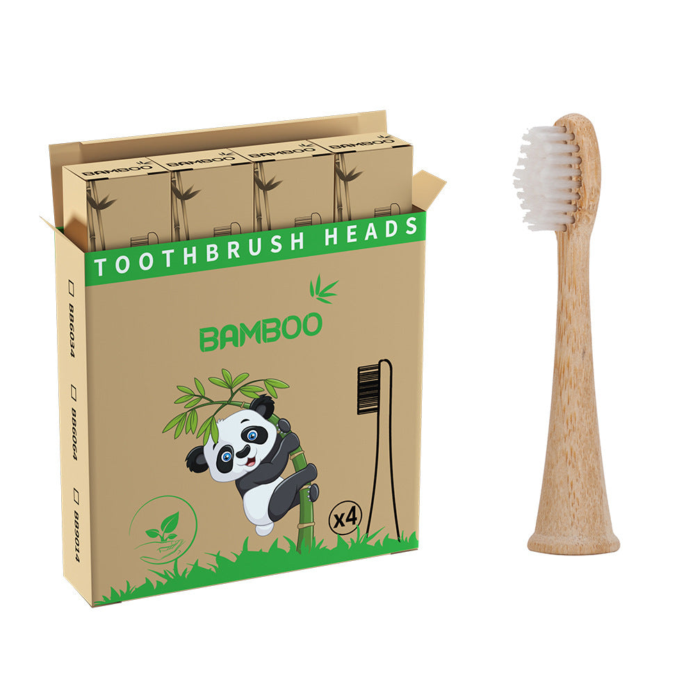 Têtes de remplacement en bambou pour brosse à dents électrique Philips
