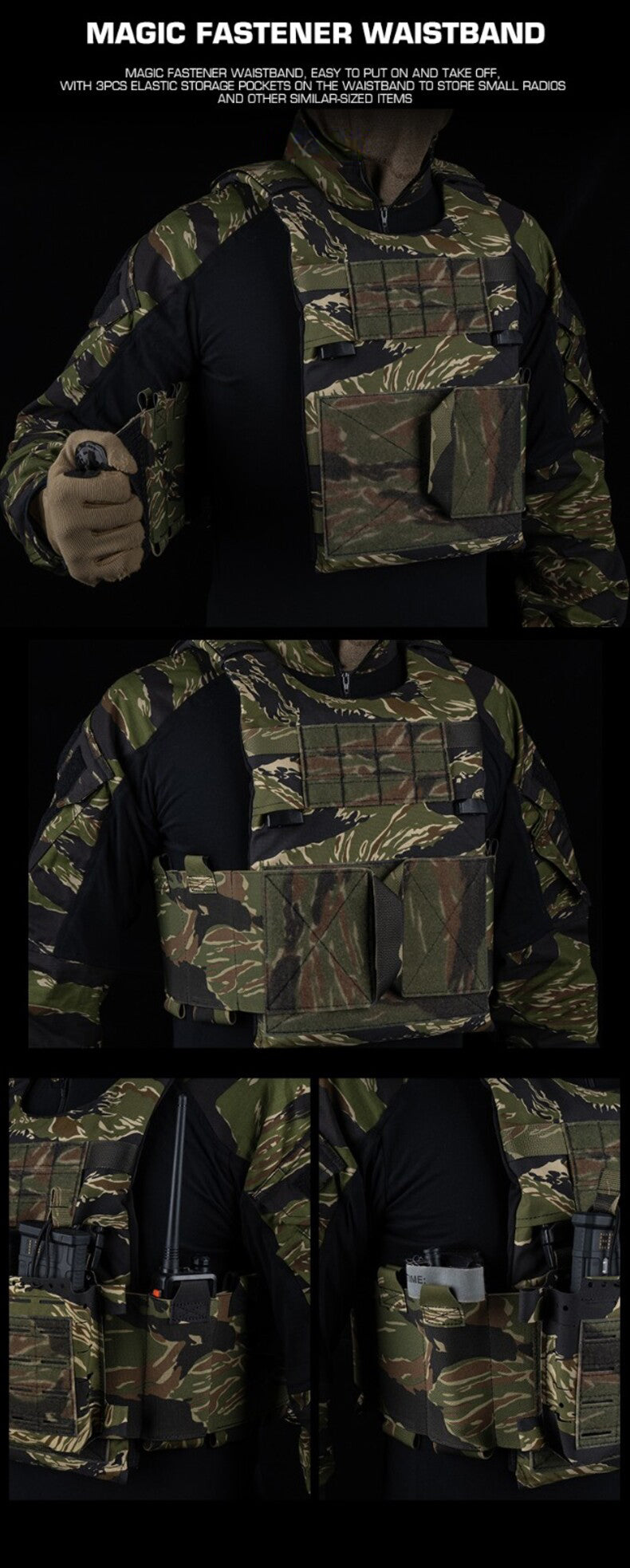 LV-119 Tactical Chest Harness Set - Korvel