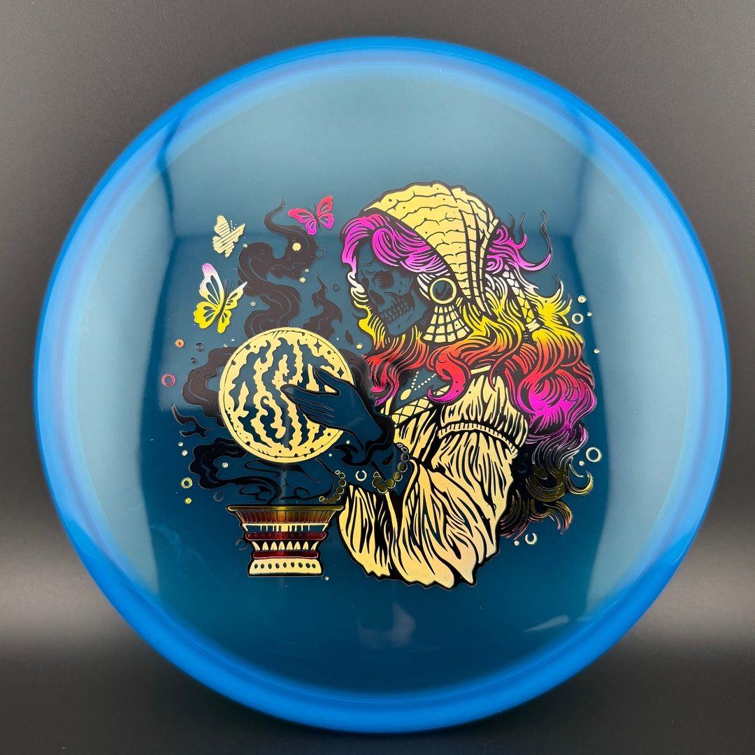 Ethos Praxis Disc Golf Putter - Edición American Beauty