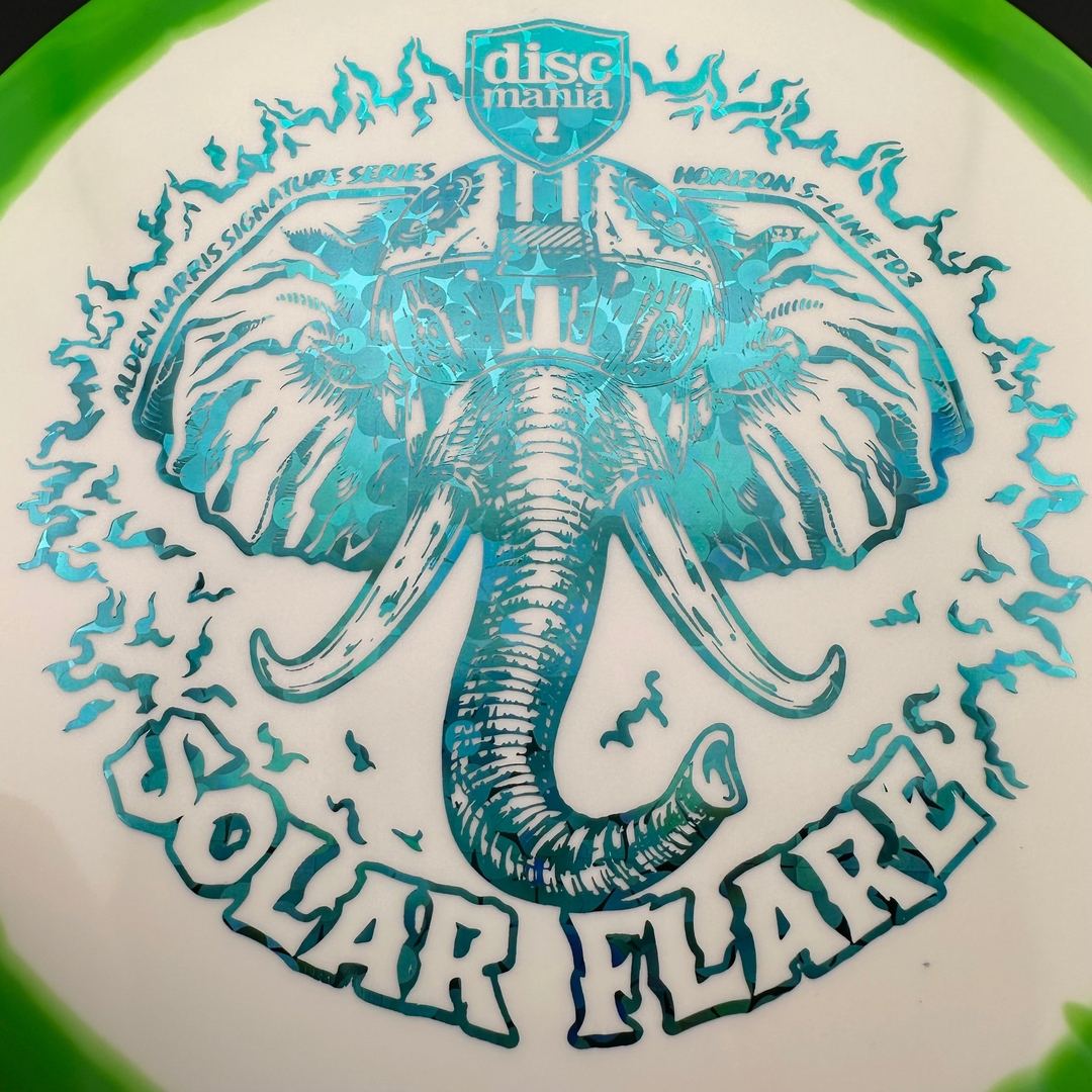 Horizon S-Line FD3 - Solar Flare - Signature Alden Harris