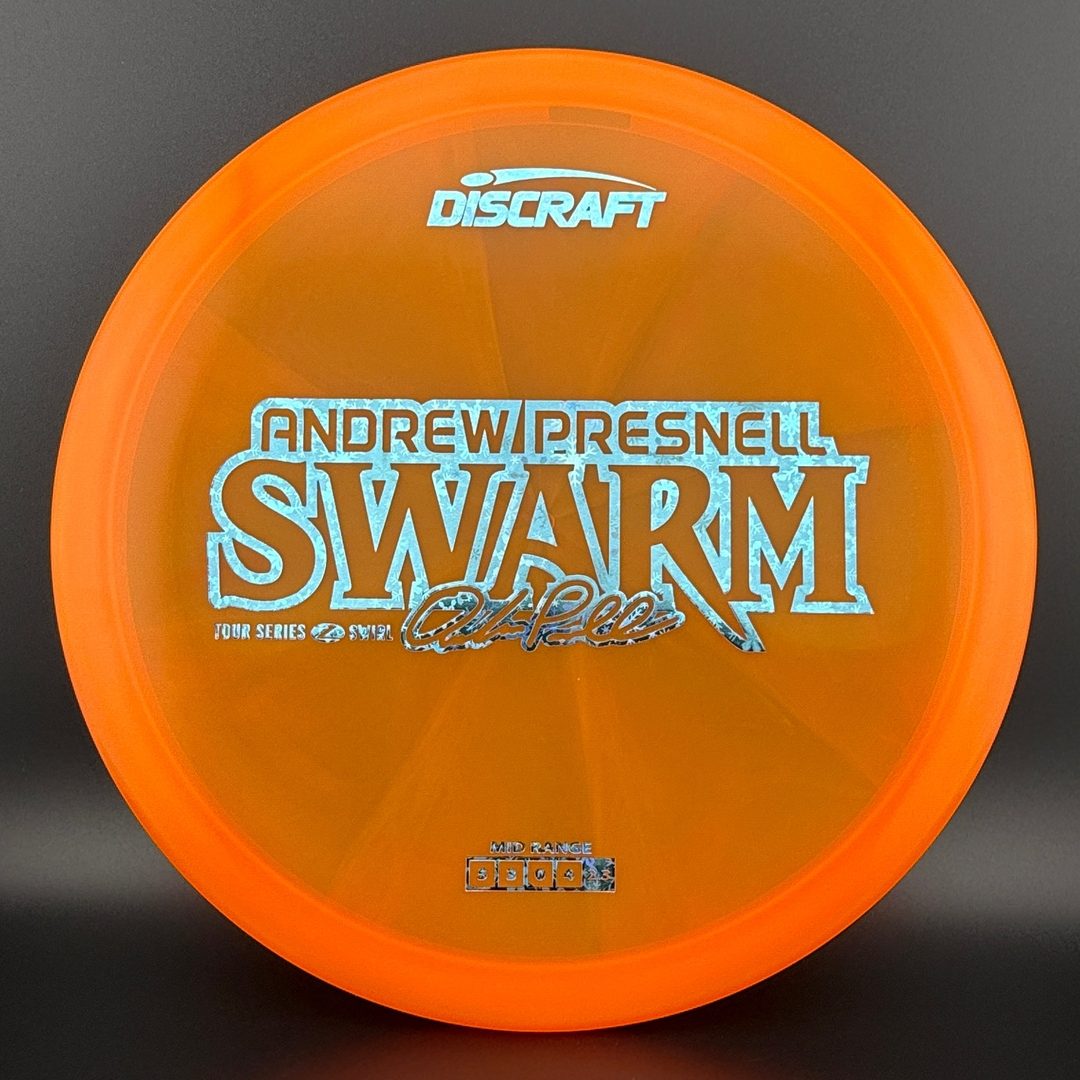 Z Swirl Swarm - Andrew Presnell 2025 Tour Series Disc Golf Disc