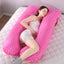 Premium U-Shape Pregnancy Pillow for Comfort and Support