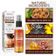 Helps Tan Spray, Helps Black Refreshing Natural Bronzer Wheat Color Helps Tan Spray - Korvel