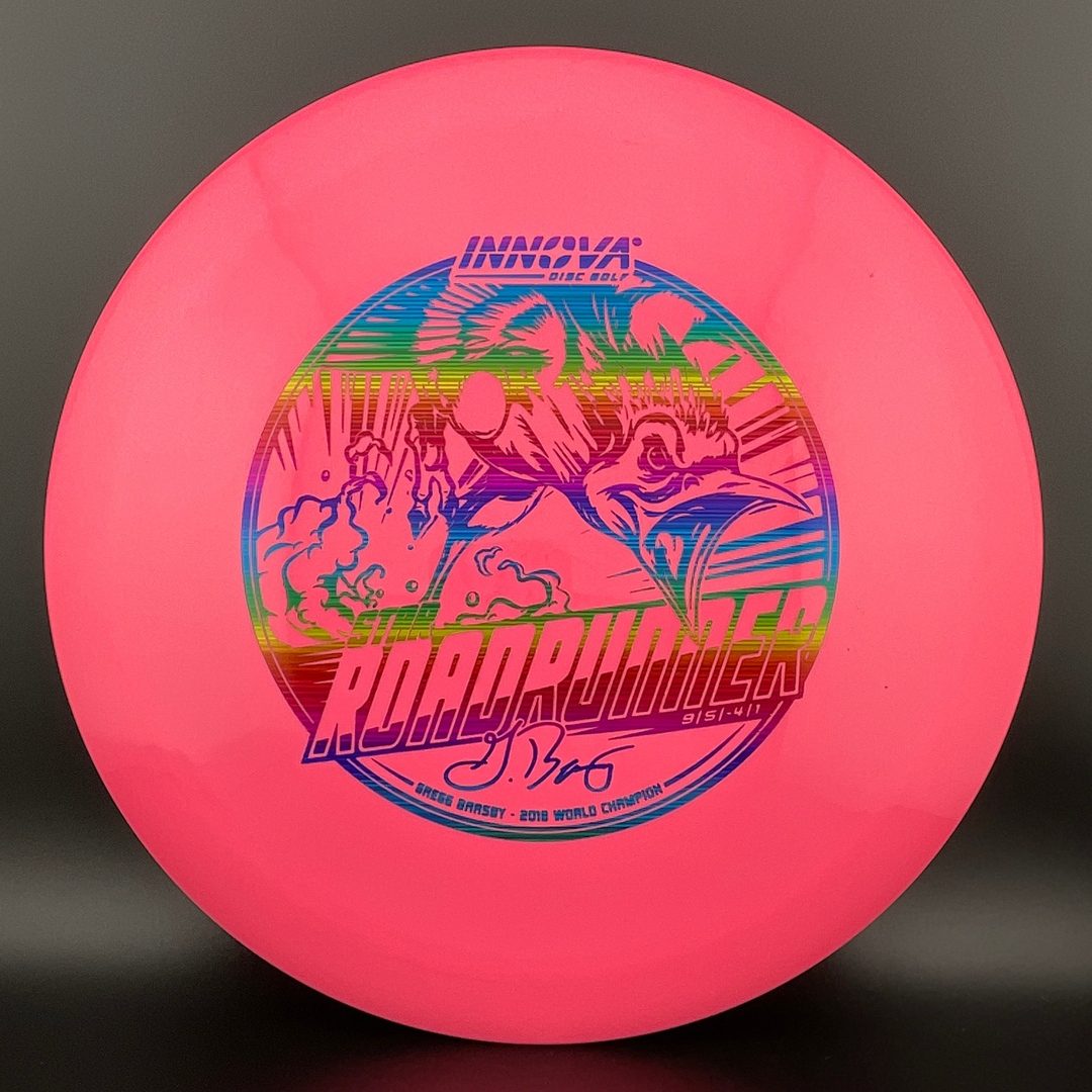 Star Roadrunner - Gregg Barsby 2018 World Champion Disc