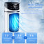 Premium Six-Speed Silent AC Cooling Fan - Portable & Bladeless