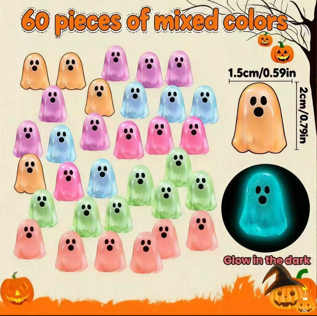 TinyHaunt Ghost Figurines - Korvel