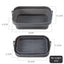 Silica Gel Air Frying Pan Baking Pan Household Food Grade High Temperature Resistant Silica Gel Steaming Pan Pan Pad Baking Cake - Korvel