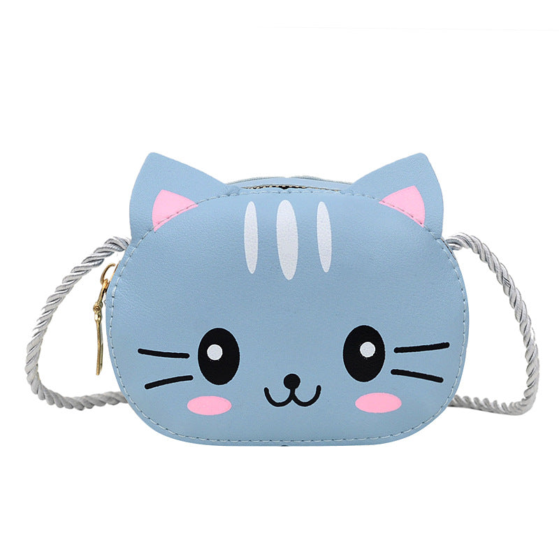 Children's Bag Mini Bag Cute Cartoon Fashion Shoulder Bag New Style Boys And Girls Baby - Korvel