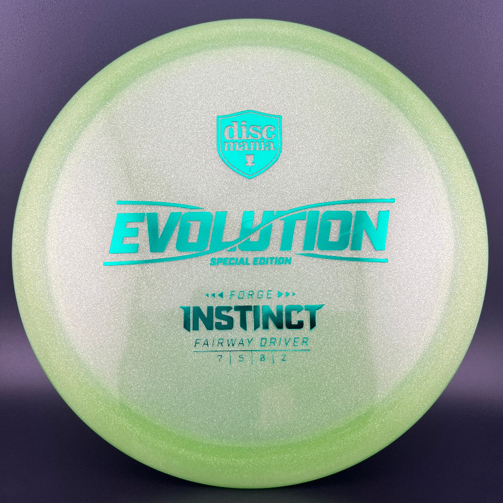 Forge Instinct Evolution - Édition Spéciale Disque de Golf
