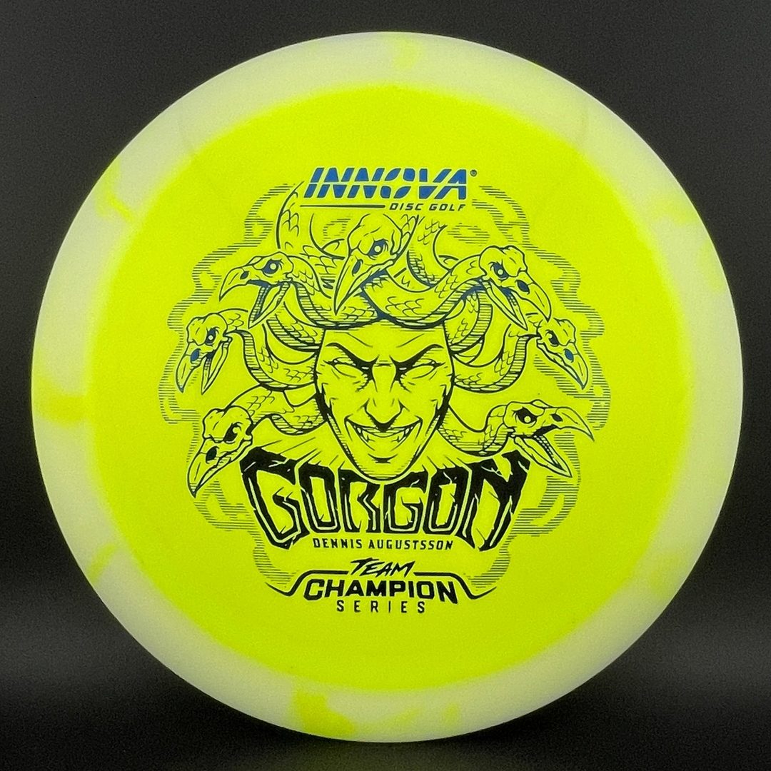 Halo Star Gorgon - Dennis Augustsson 2026 Tour Series Disc