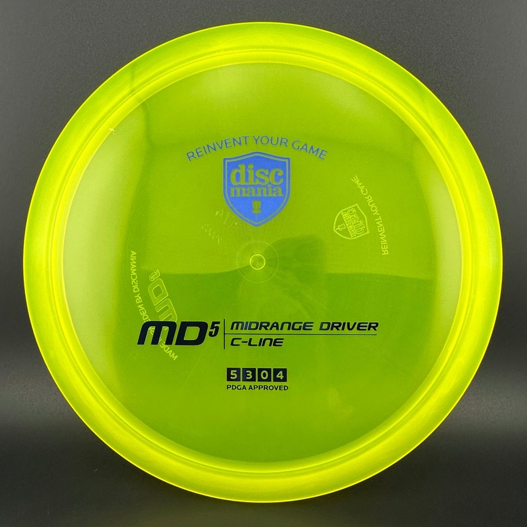 C-Line MD5 Disc Golf Midrange
