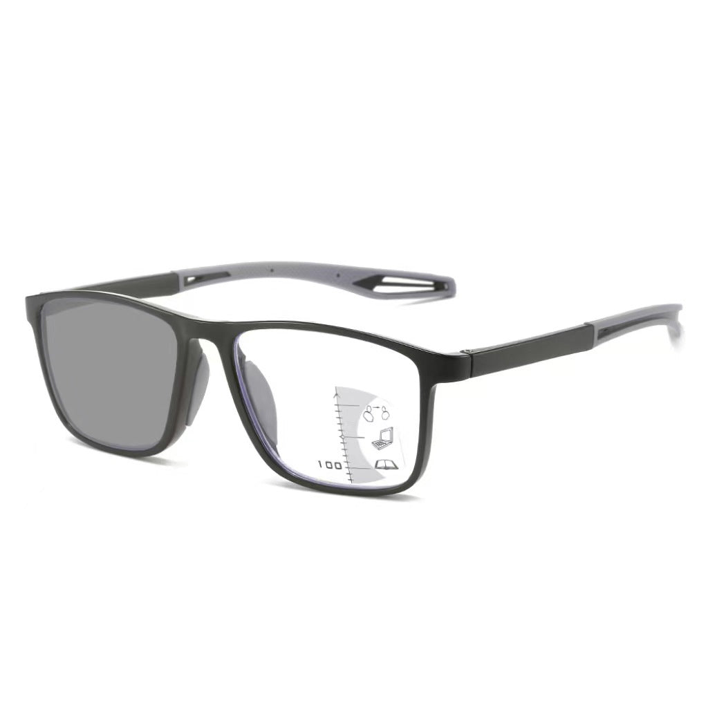 Ultralight Photochromic Multifocal Reading Glasses