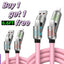UniCharge 4-in-1 USB Cable - 6.6FT