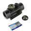 1X40RD Monocular Telescope Aluminum Alloy Calibrator Outdoor Travel Monocular Telescope - Korvel