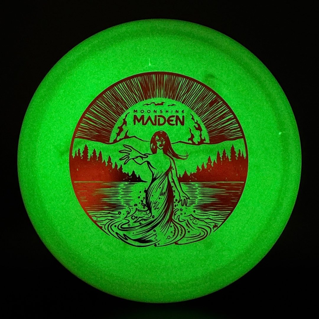 BT Medium Moonshine Maiden - Siren Call Disc Golf Putter