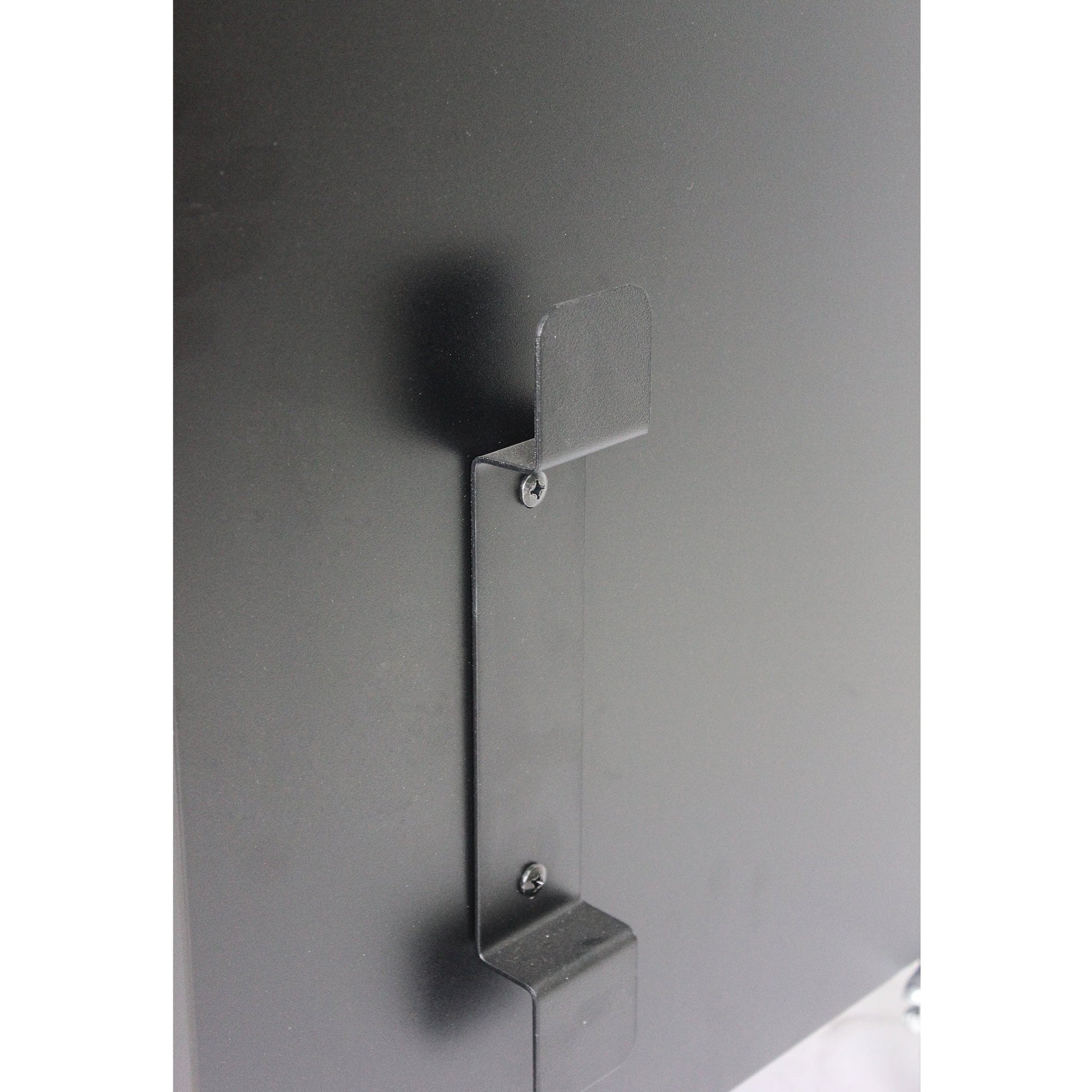 Mobile Charging Cart and Cabinet for Tablets Laptops 30-Device With Combination Lock--Black - Korvel