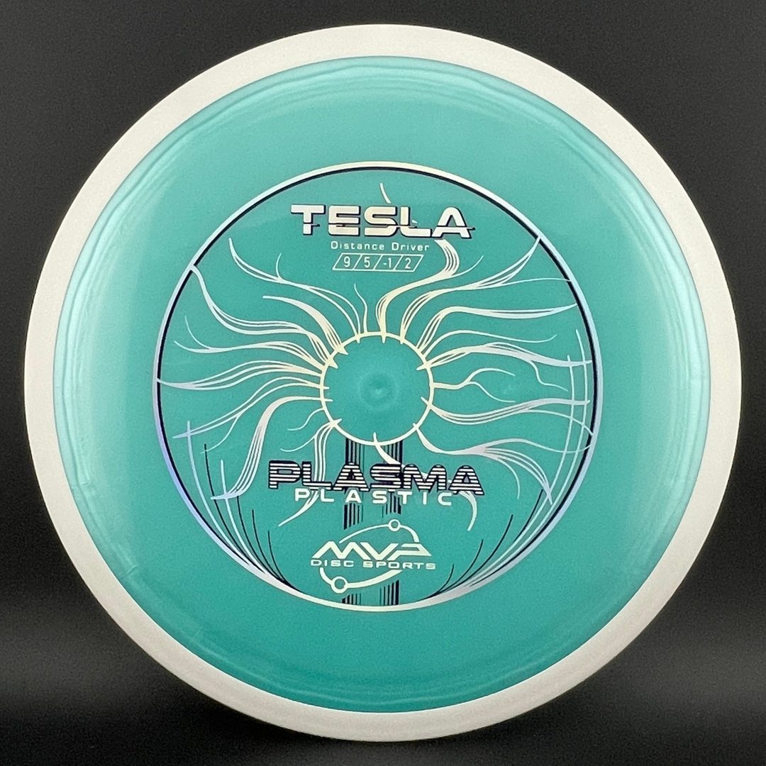Controlador de Disco de Golf Plasma Tesla