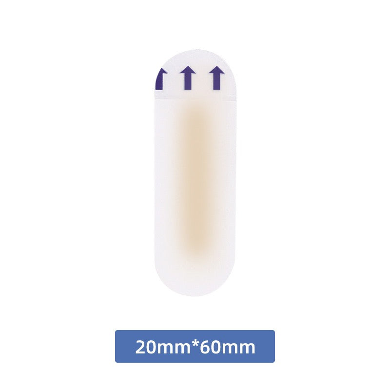 Hydrogel random pasting high heel shoes grinding paste heel paste sterile anti abrasion blister paste - Korvel