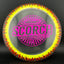 Fly Dye FuZed Scorch - Limited Edition Disc Golf Driver