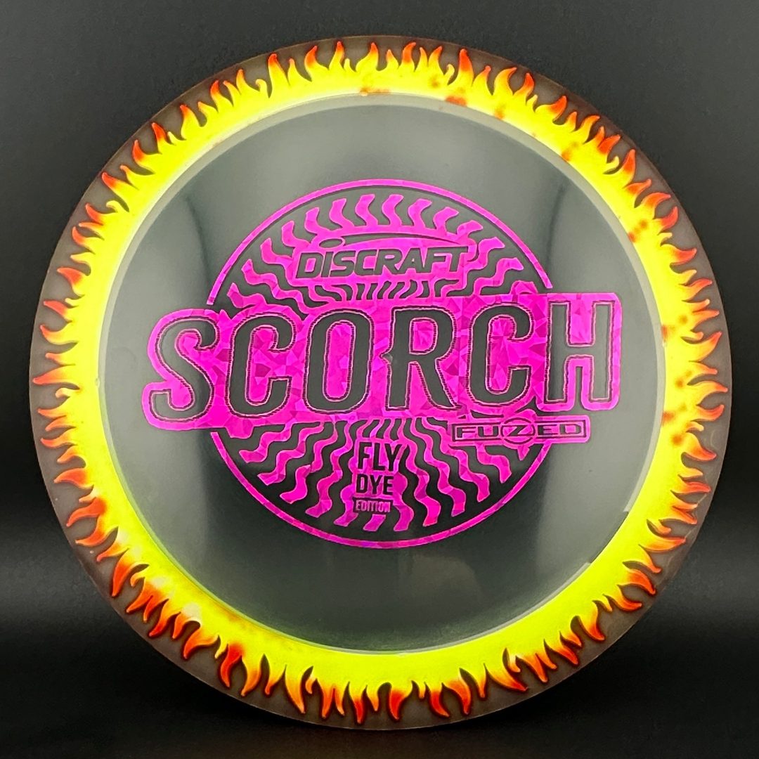 Fly Dye FuZed Scorch - Limited Edition Disc Golf Driver