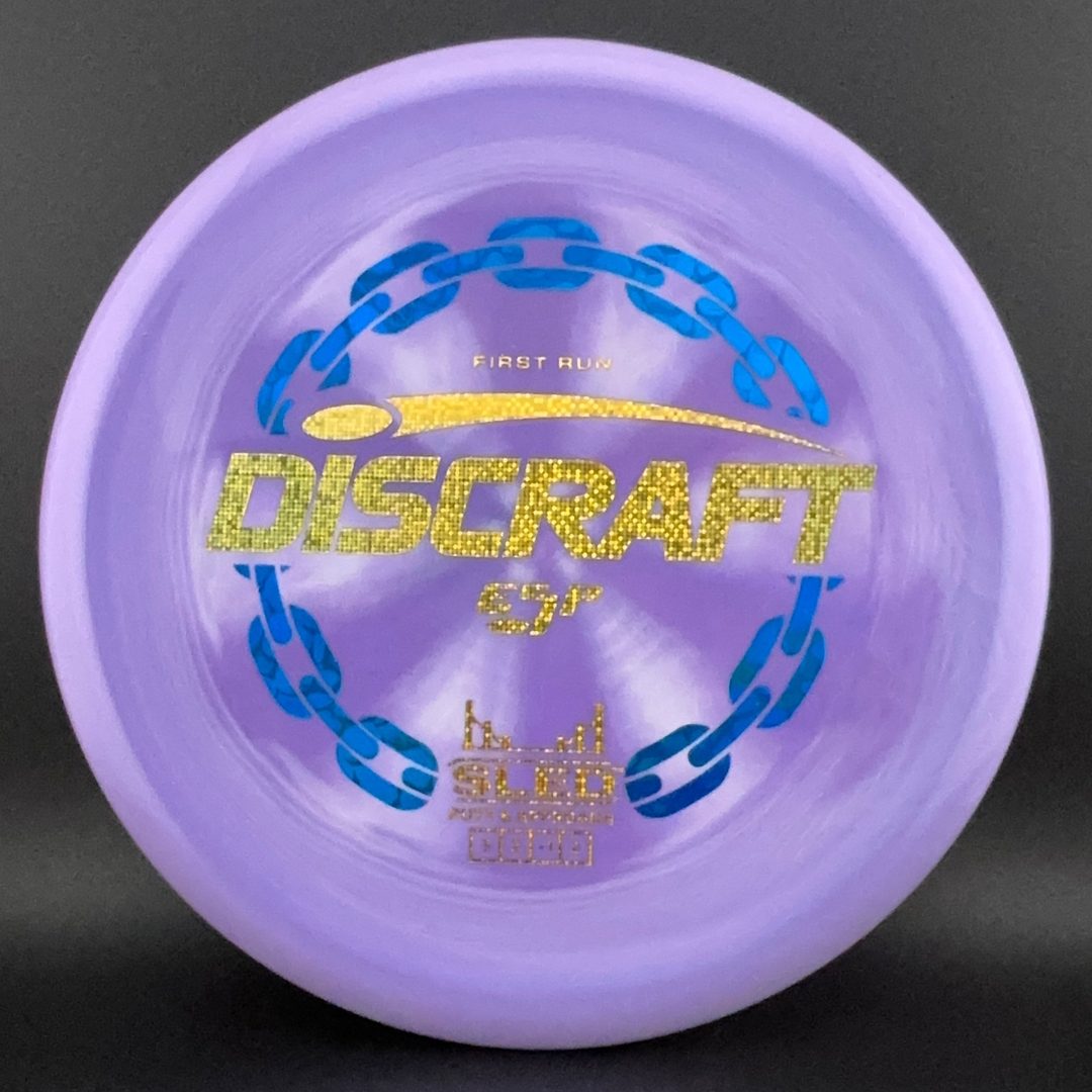 Discraft Swirl ESP Sled - Première Course Disque de Disc Golf