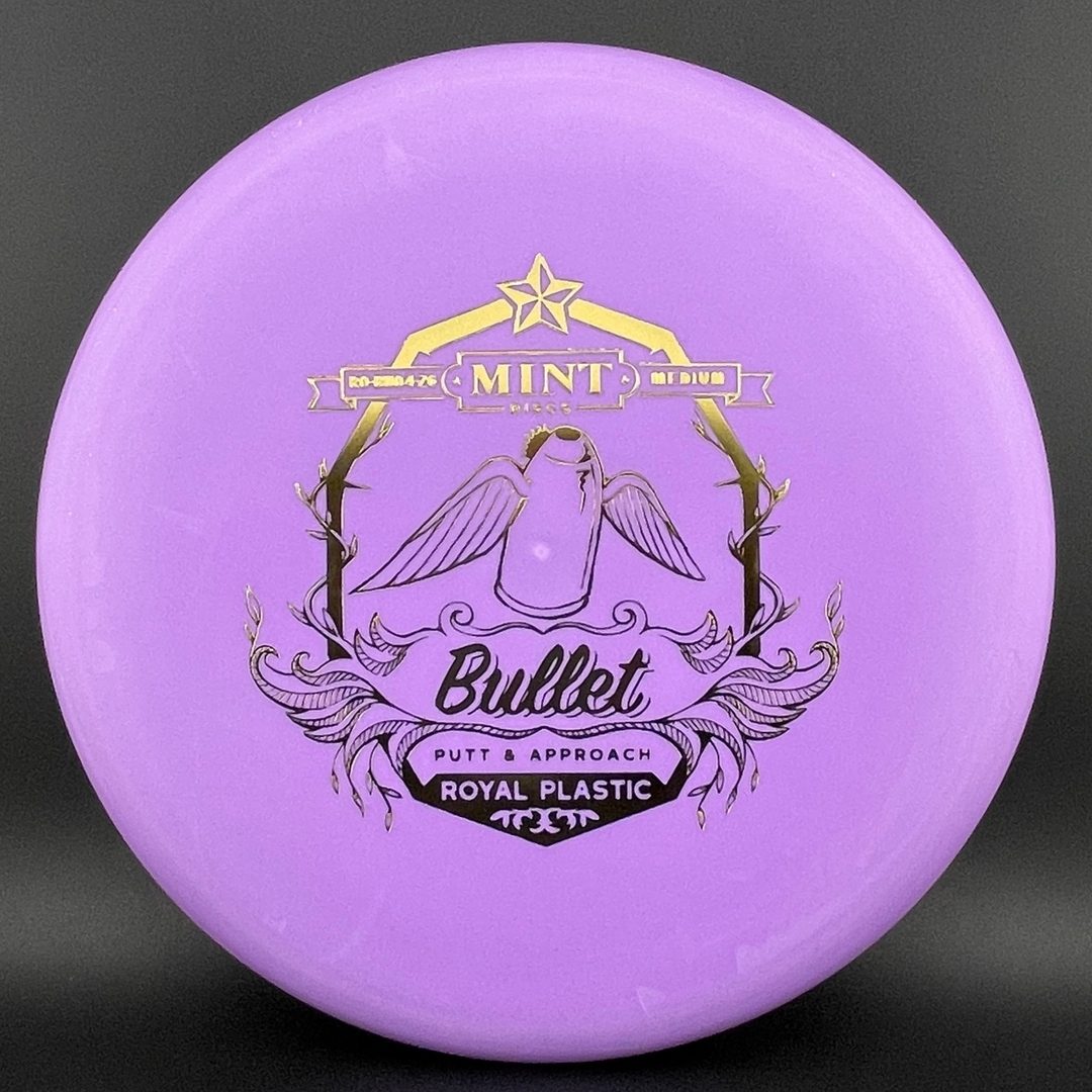 Putter de Disco Golf Medium Royal Bullet