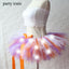 Arrival Women Tulle Tutu Skirt Sexy Mini Fancy Adult Petticoat Fluffy Yarn Ballet Dance Halloween Led Light Up - Korvel